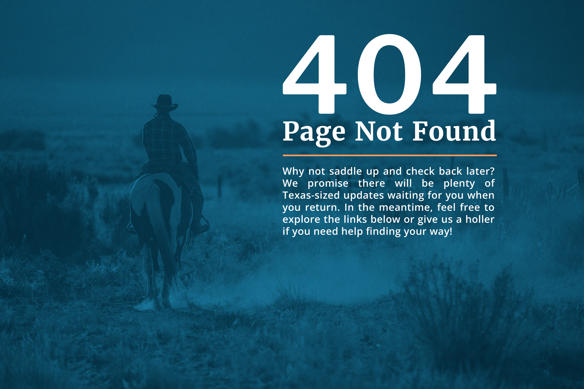 404 Page Not Found