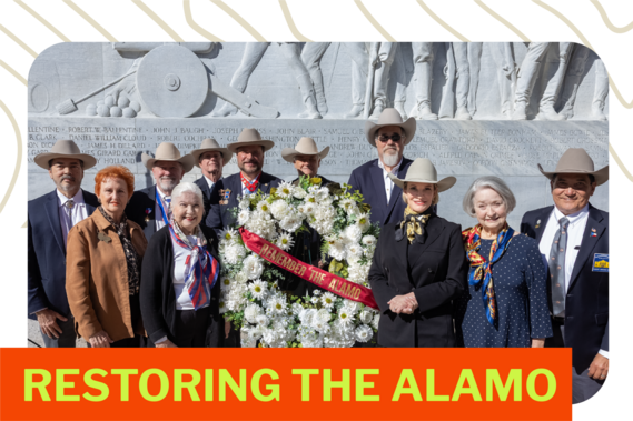Restoring the Alamo